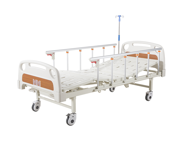 Double Crank Manual Bed