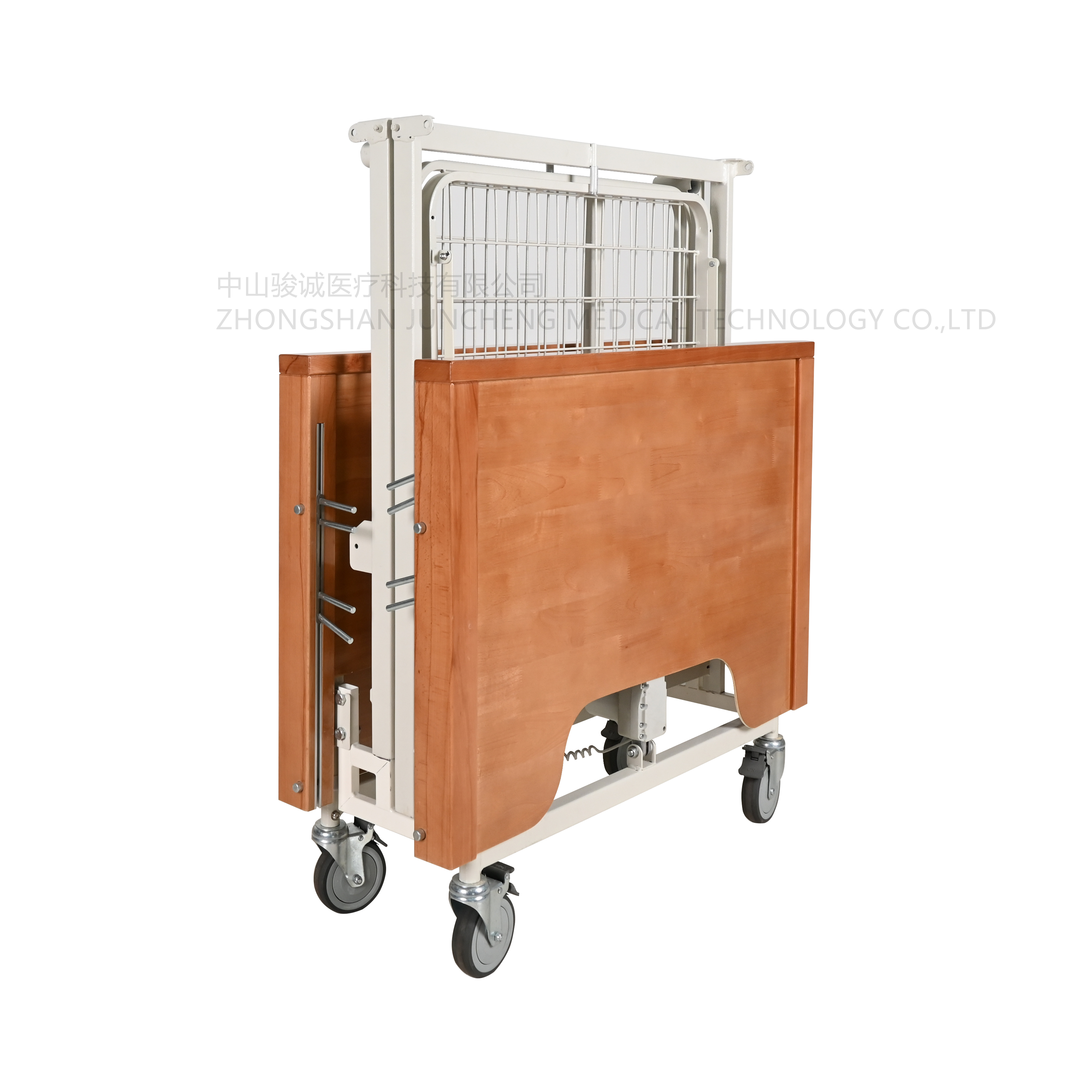 Beech wood made trendelenburg electric homecare bed