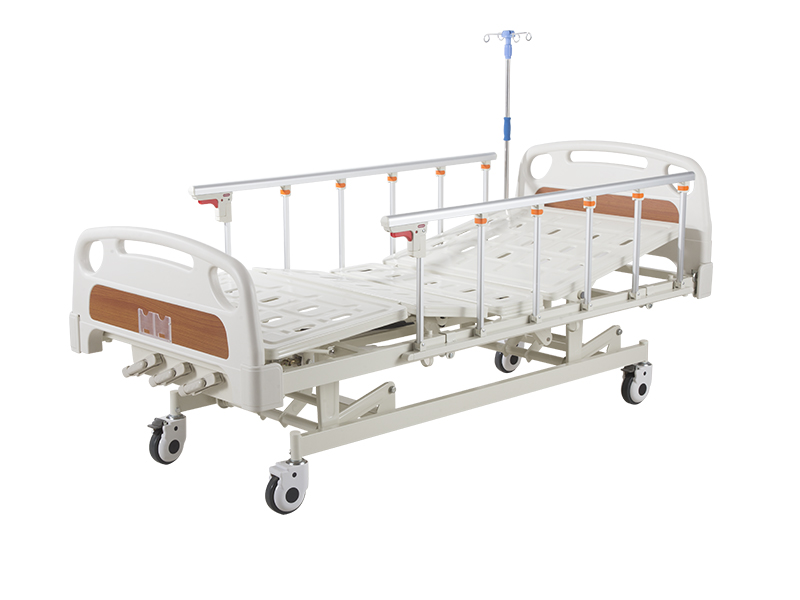 Double Crank Manual Bed