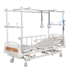 Orthopedic four cranks center controlled aluminum siderails made manual bed